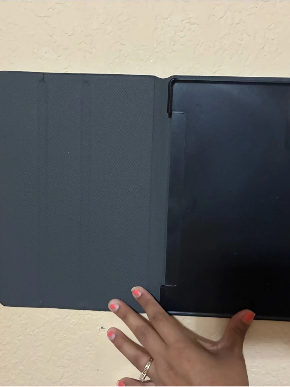 Tablet Folio Case - Black